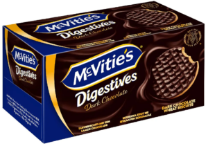 Mc Vities Digestive dark chocolate 200 g