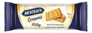 McVitie's keks (ovsene pahuljice), fil mlečni krem 100 g