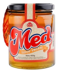 Med Lipov 400 g Staklo Aza