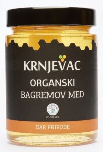 Med Bagremov Organski 450 g Krnjevac