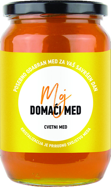 Med Cvetni 950 g Moj Domaći Med