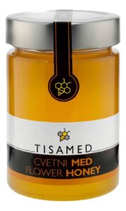 Med Cvetni 450 g Tisamed