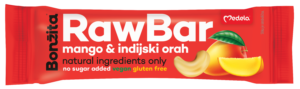 Bar Raw Bonžita Mango&ind Orah 50 g