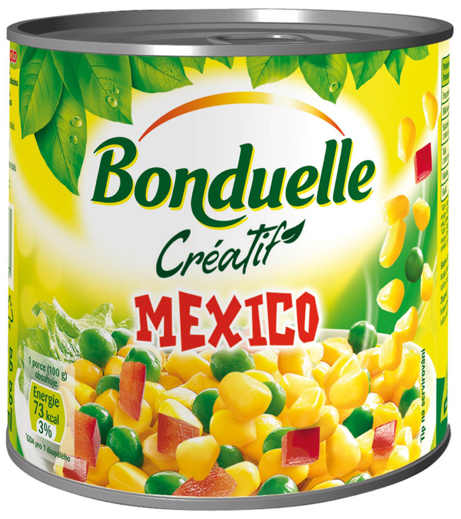 Meksički Mix Gold 300 g Bonduelle