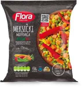 Povrće Meš Meksički Miks 450 g Flora