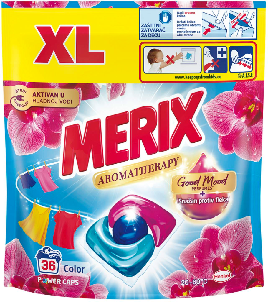 Merix det Kaps at Orchid Color 36/1
