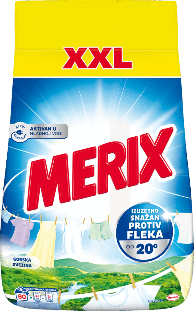 Merix Gorska svezina prasak 4,5 kg 60WL