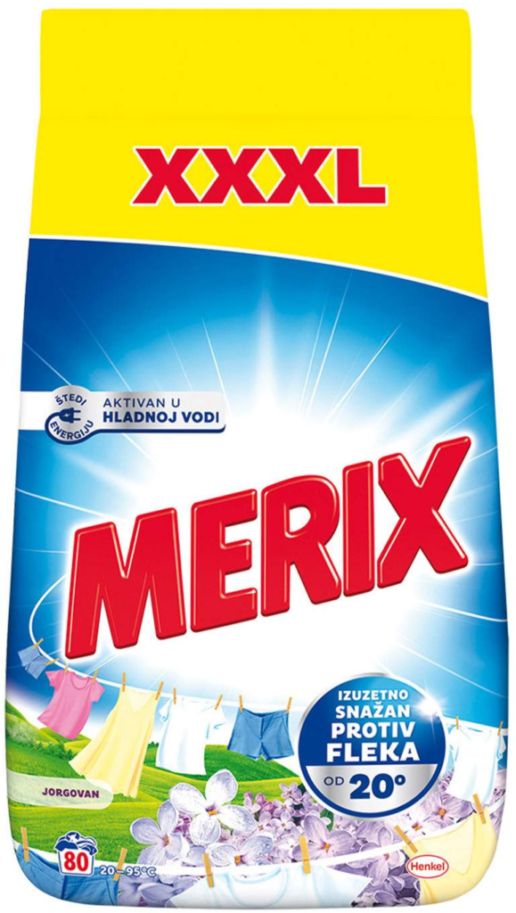 Merix det Pwd Lilac 6 kg 80wl