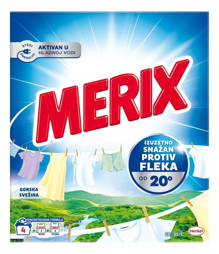 Merix 360 g Gorska Svezina