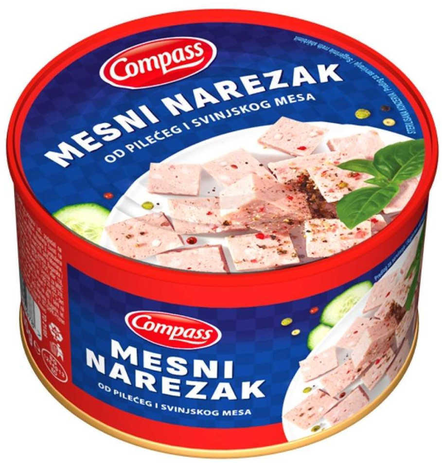 Mesni Narezak 400 g Compass