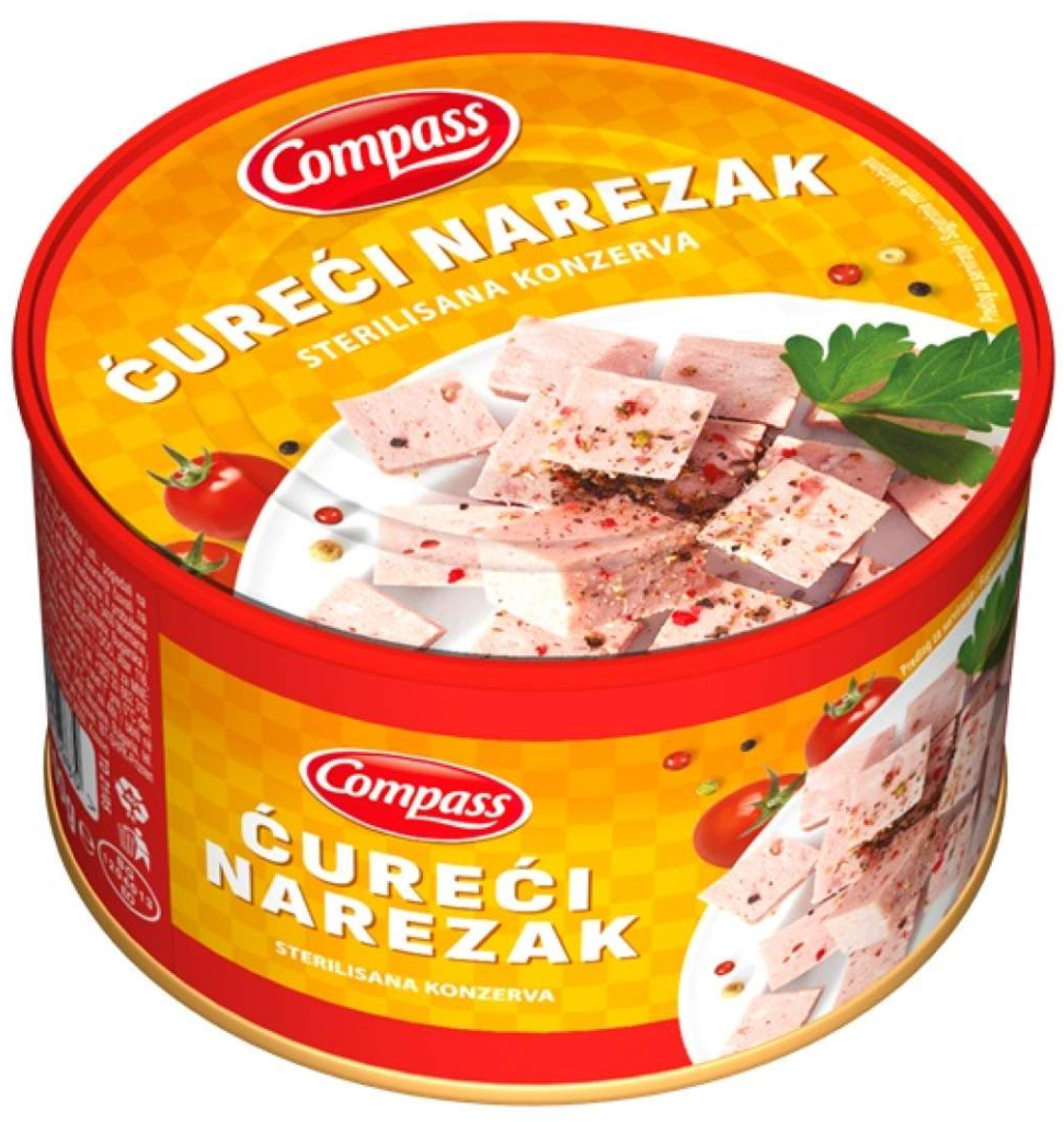 Mesni Narezak Ćureći 400 g Compass