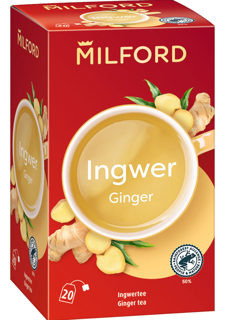 Čaj Đumbir 56 g Milford