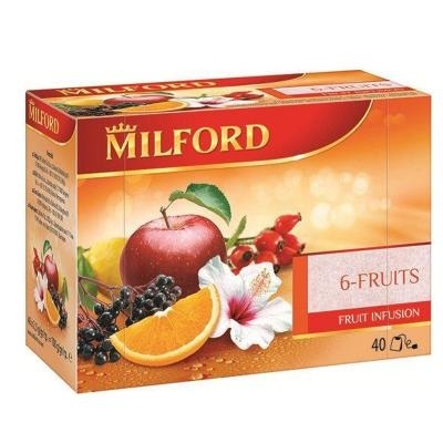 Čaj Voćni 90 g Milford