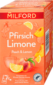 Čaj Milford Breskva Limun 45 g