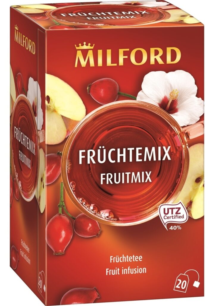 Čaj Milford Voćni Mix 20x2.25 g Utz