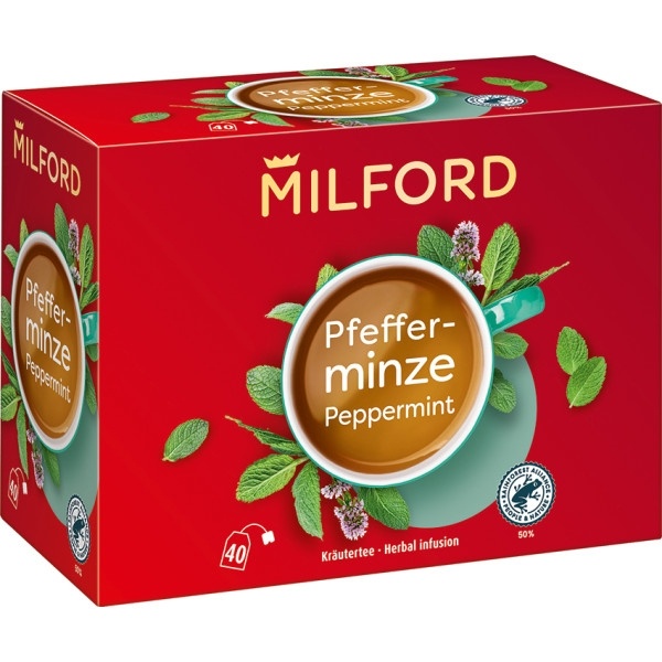 čaj Milford menta horeca 35 g sinagoga
