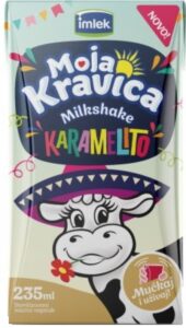 milk Šejk Moja Kravica Karamelito 235 ml