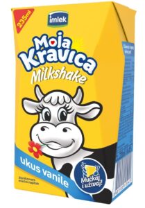 Milk Sejk Vanila 0.22