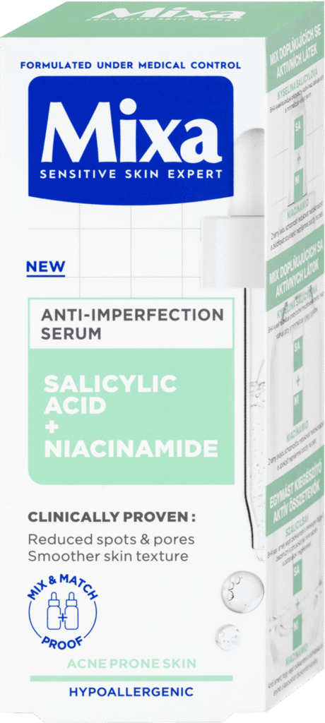 Serum Protiv Nepravilnost 30 ml Mixa