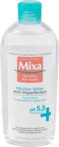 Micelarna Vod Mixa Opt Tol 400 ml lo