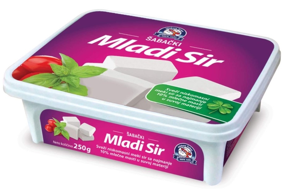 Sir Mladi Mlekara Sabac 250 g