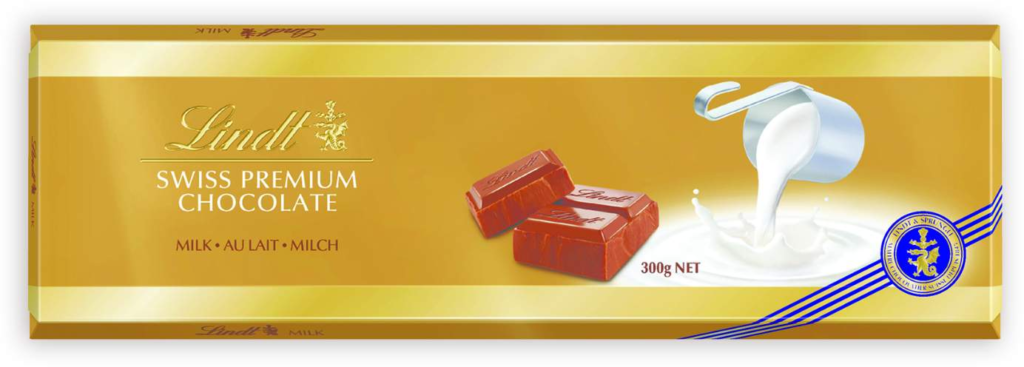 Čokolada Premium Milk 300 g Lindt