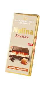 Čokolada Neli Tof&milk Fil 85 g Nelly