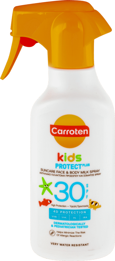 Mleko Sun Carr Tri Kids Spf30 270 ml