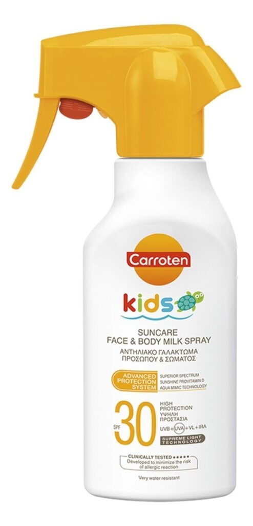 Mleko Sun Deč Trige Spf30 270 ml Car