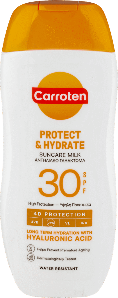 Mleko Sun Spf30 200 ml Carroten