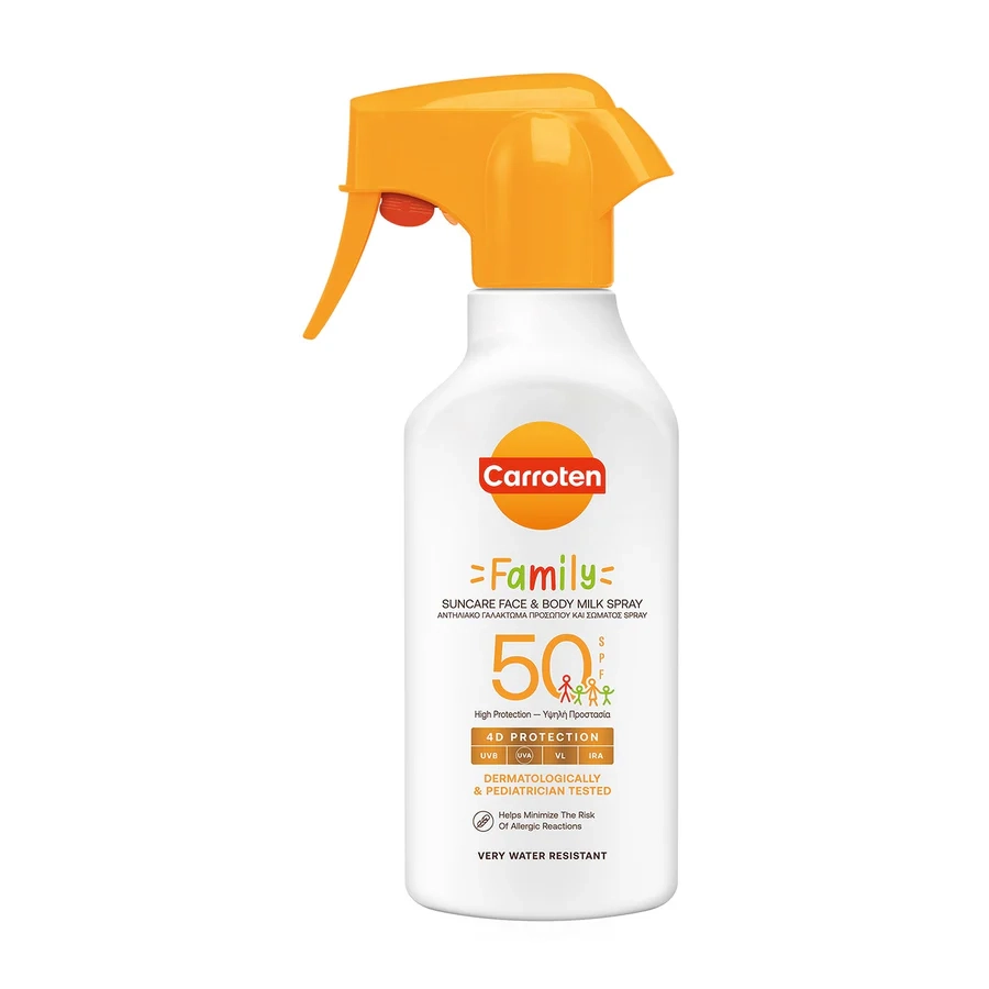 Mleko Sun Fam Spr Spf50 270 ml Carro