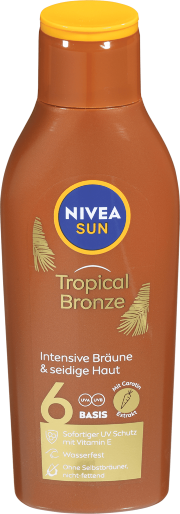 Nivea mleko Sun Bronze Spf6 200 ml