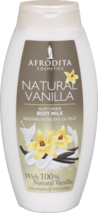 Mleko za Telo Natur Van 250 ml Afrod