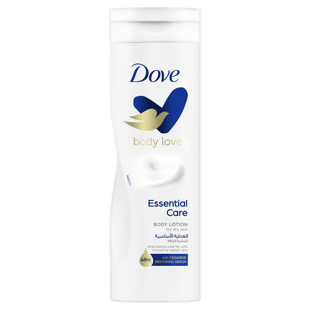 Dove mleko za Telo Essent 400 ml Uni