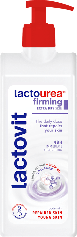 Mleko za Telo Firming 400 ml Lactovi