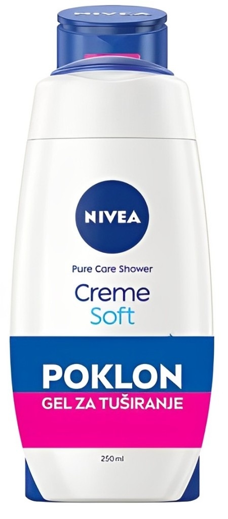 NIVEA mleko/telo 400 ml+cr. gel/tuš 250 ml