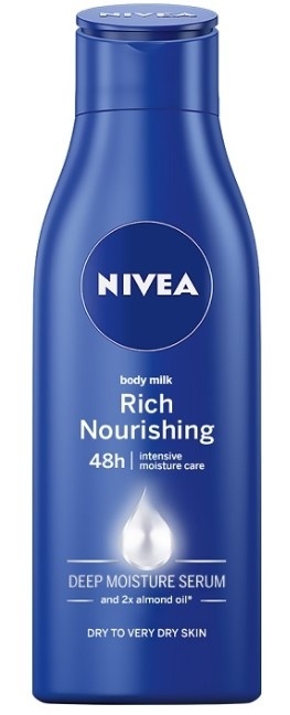 Nivea mleko za Telo 400 ml