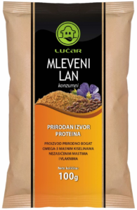 Lan Mleveni Konzumni 100 g Lučar