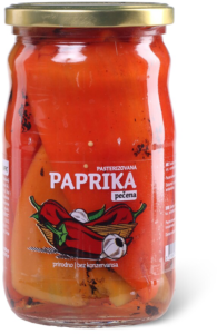 Paprika Pecena Crvena 680 g Mpk