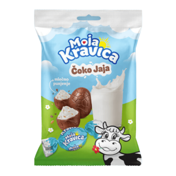 Imlek čoko Jaja Moja Kravica 96 g