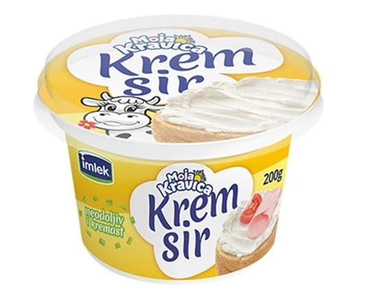 Moja Kravica krem sir 200 g