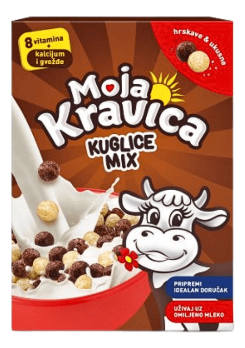 Moja Kravica Kuglice Mix 225 g Imlek