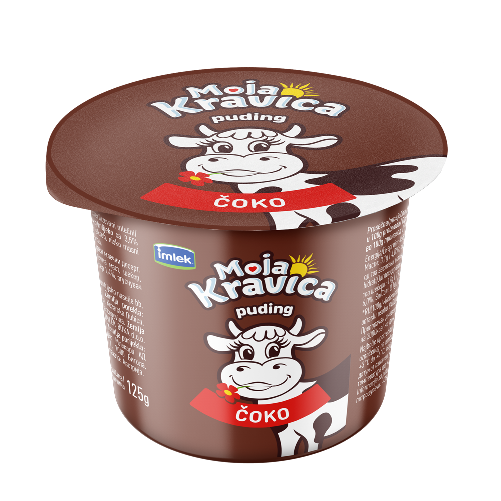 Moja Kravica Puding Coko 125 g