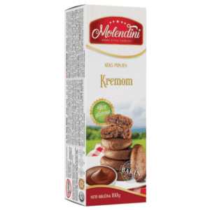 Keks Punjen Kremom 180 g Molendini