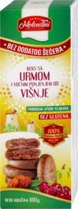 Keks sa Urmom Punj Višnja 180 g Mole