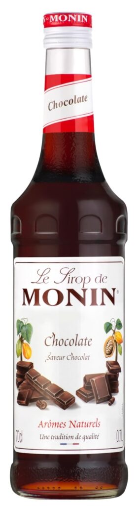 Sirup Monin Čokolada 0,7 l Monin