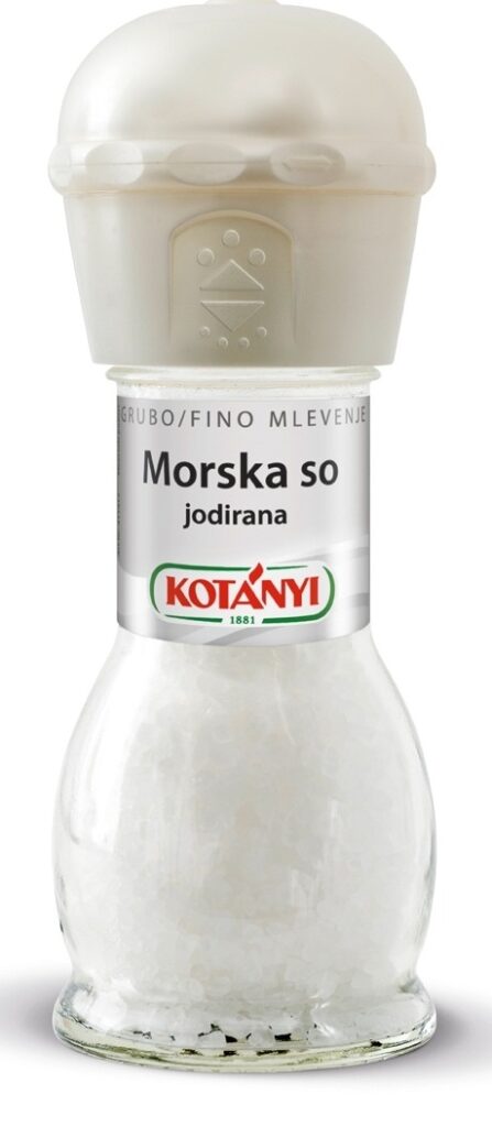 So morska mlin Kotanyi 92 g
