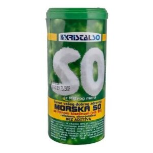Rafinisana morska so sa folnom kiselinom dozna 0500 Kristal