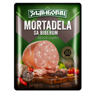 Zlatiborac mortadela sa Biberom 125 g