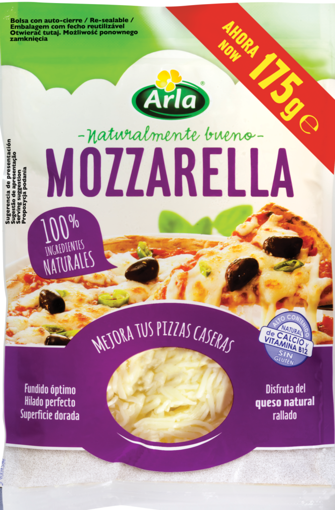Sir Arla Mozzarella Shredded 175 g